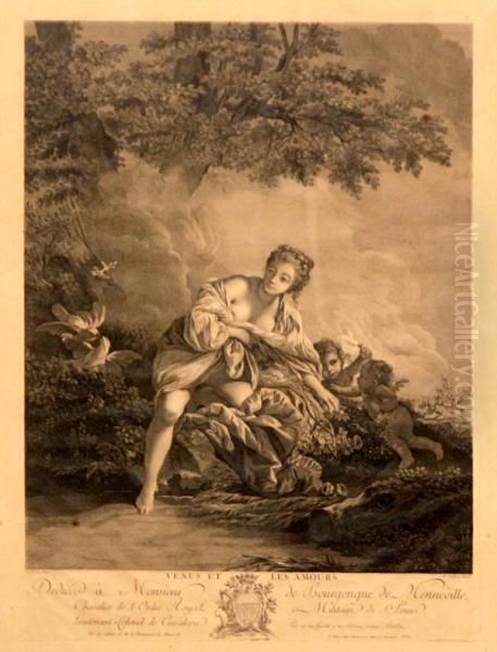 Venus Et Les Amours - view 1
