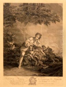 Venus Et Les Amours by Rene Gaillard