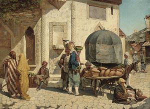 Market Day by Robert Gaillard