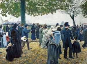 Le Cortege by Franz Bernard Gailliard
