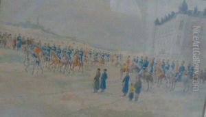 La Revue Du Tsar. by Franz Bernard Gailliard