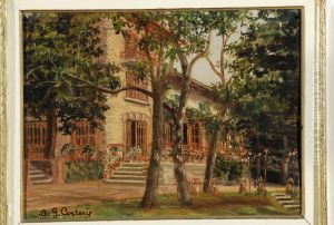 Scorcio Di Villa by A. Gainotti