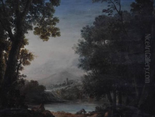 Capriccio Italianate Landscape - view 1