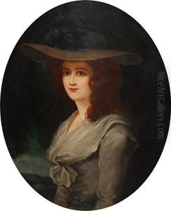 Portrait Of A Lady by Thomas Gainsborough