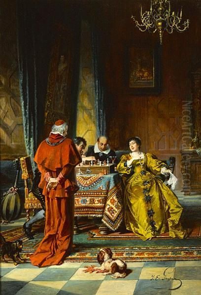 The Chess Game - view 1