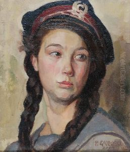 Portret Gimnazjalistki