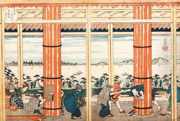 Osaka Ajikawa Tempozan Amayadori - view 1