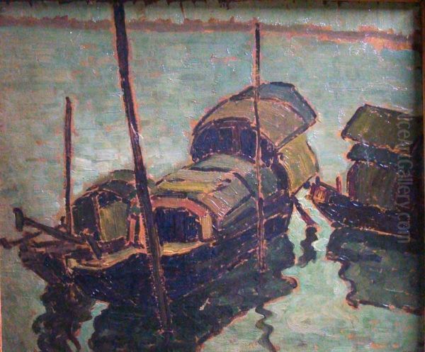 Les Sampans - view 1