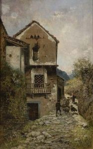 Pascolo Autunnale by Filiberto Galateri