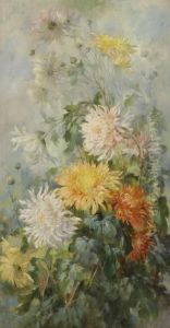 Chrysanthemen by Gioachimo Galbusera