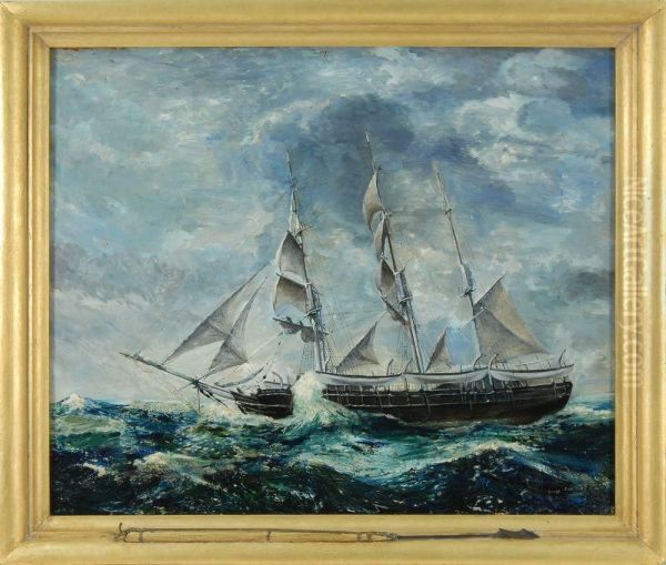 The Whaling Ship - view 1