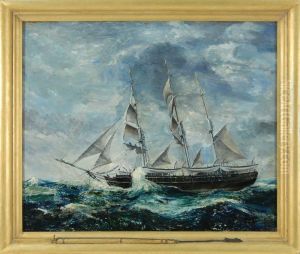 The Whaling Ship by George Albert Gale