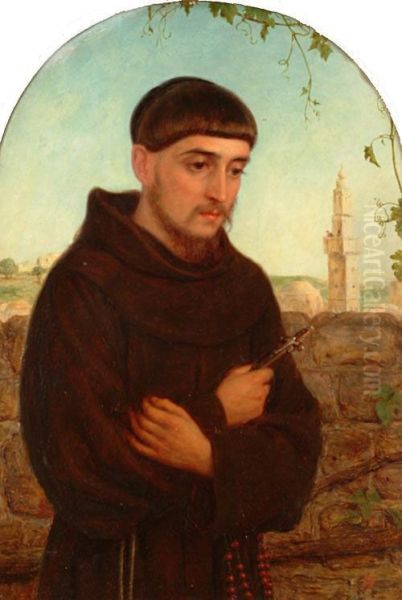 A Franciscan Monk In The Holy Land - view 1