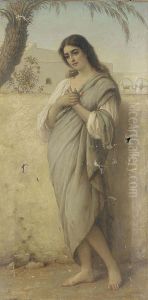 An Eastern Beauty by William Gale