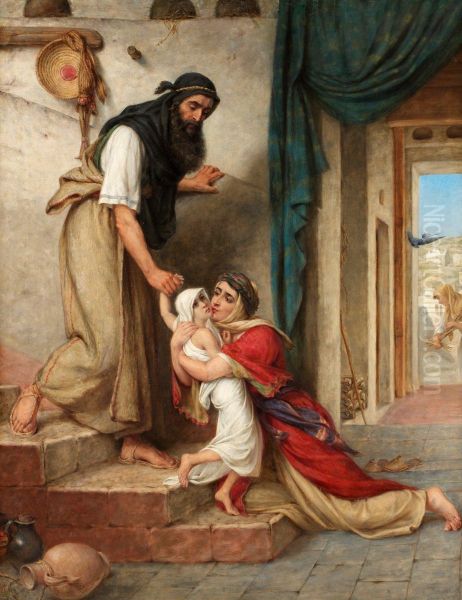 Elijah And The Widow's Son - view 1