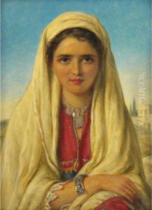 An Eastern Beauty by William Gale