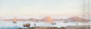 Panoramic View Of Malta by Luigi Maria Galea