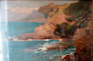 Scogliera by Leopoldo Galeota