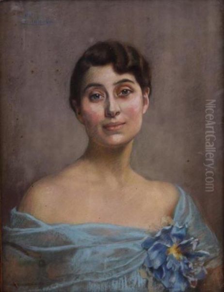 Ritratto Della Marchesa Di Ganzaria. - view 1