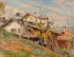 Scorcio Di Casolari by Leopoldo Galeota