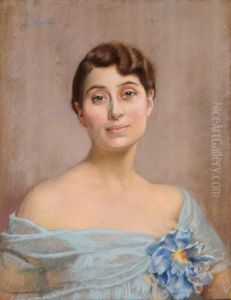 Ritratto Della Marchesa Di Ganzaria