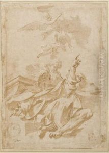 Les Trois Apotres by Giuseppe Galeotti