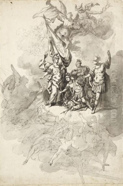 Sujets Allegoriques - view 1