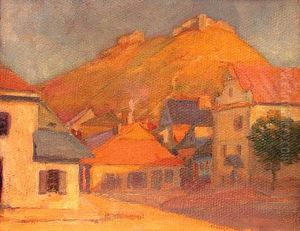 Krzemieniec by Wladyslaw Mihailov. Galimski