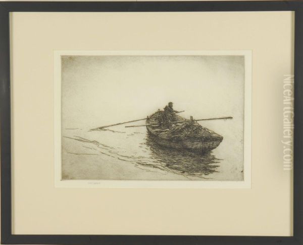 Rowing The Dory - view 1