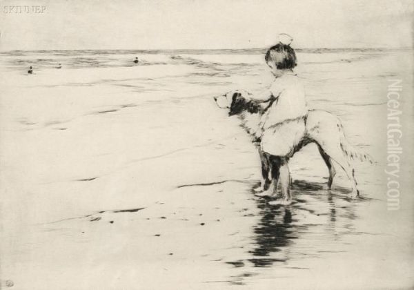 Best Friends At The Shore. - view 1