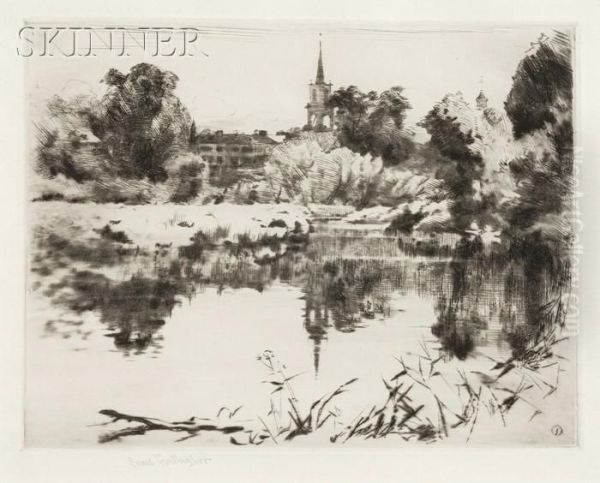 Pickerel Pond - view 1