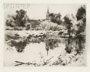 Pickerel Pond by Sears Gallagher