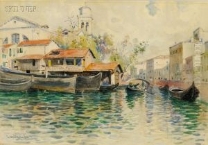 Canal View by Sears Gallagher