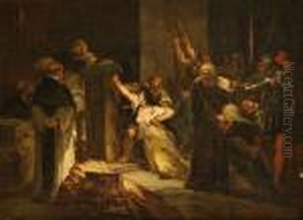 De Inquisitie Veroordeelt Een Joodse Familie Voor Het Helen Van Religieuze Voorwerpen - view 1