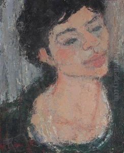 Portrait De La Comtesse De Nieuwerkerke by Louis Gallait