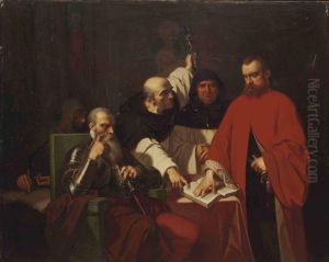 Le Serment De Vargas Devant Le Duc D'albe