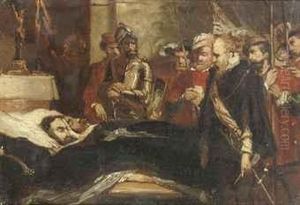 Paying The Last Respects To The Counts Of Egmont And Hoorn