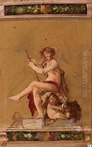 Diana by Pierre Victor Galland