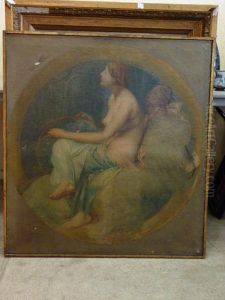 Medaillon by Pierre Victor Galland