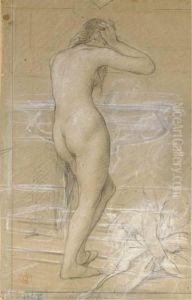 Venus A Sa Toilette Devant Une Vasque Venus A Sa Toilette Devant Une Vasque