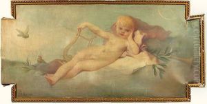 Le Cherubin by Pierre Victor Galland