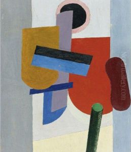 Abstract Composition by Albert Eugene Gallatin