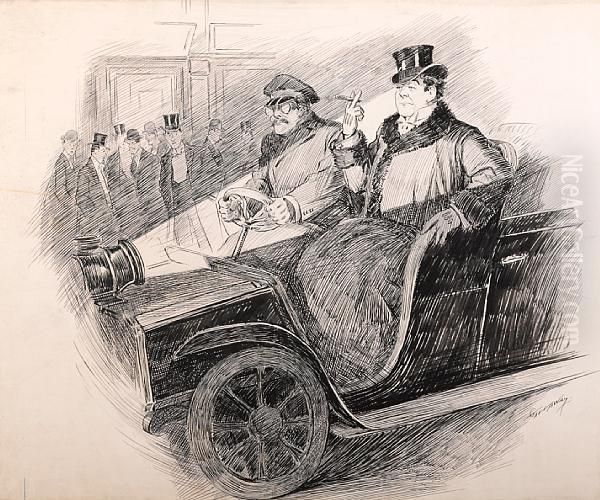 "the Actors Auto" - view 1