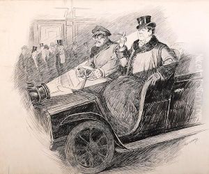 "the Actors Auto" by Walter H. Gallaway