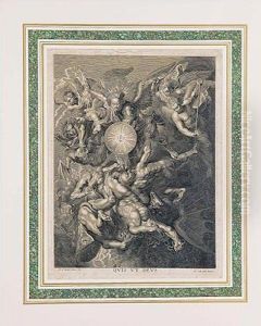 Cornelis De Bout by Cornelis Galle