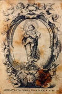Maria Immaculata by Cornelis Galle