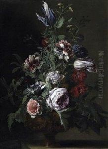 Flower Still Life by Hieronymus Galle I