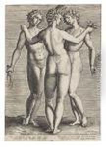 Die Drei Chariten Euphrosyne ("frohsinn")