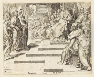 Die Geschichte Von Petrus Und Johannes. by Philip Galle