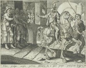 Derverlorene Sohn by Philip Galle
